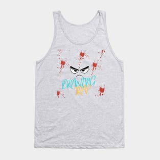 Brawling Trap Splash & Drip T-SHIRTS Tank Top